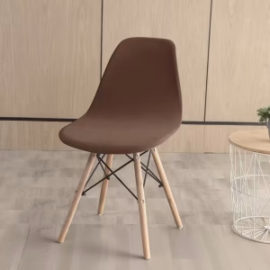 Pokrowiec na krzesło skandynawskie - Coffee, kawa