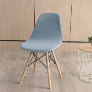 Pokrowiec na krzesło skandynawskie - Light Blue, jasny niebieski